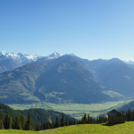 Panorama Hochsonnberghütte